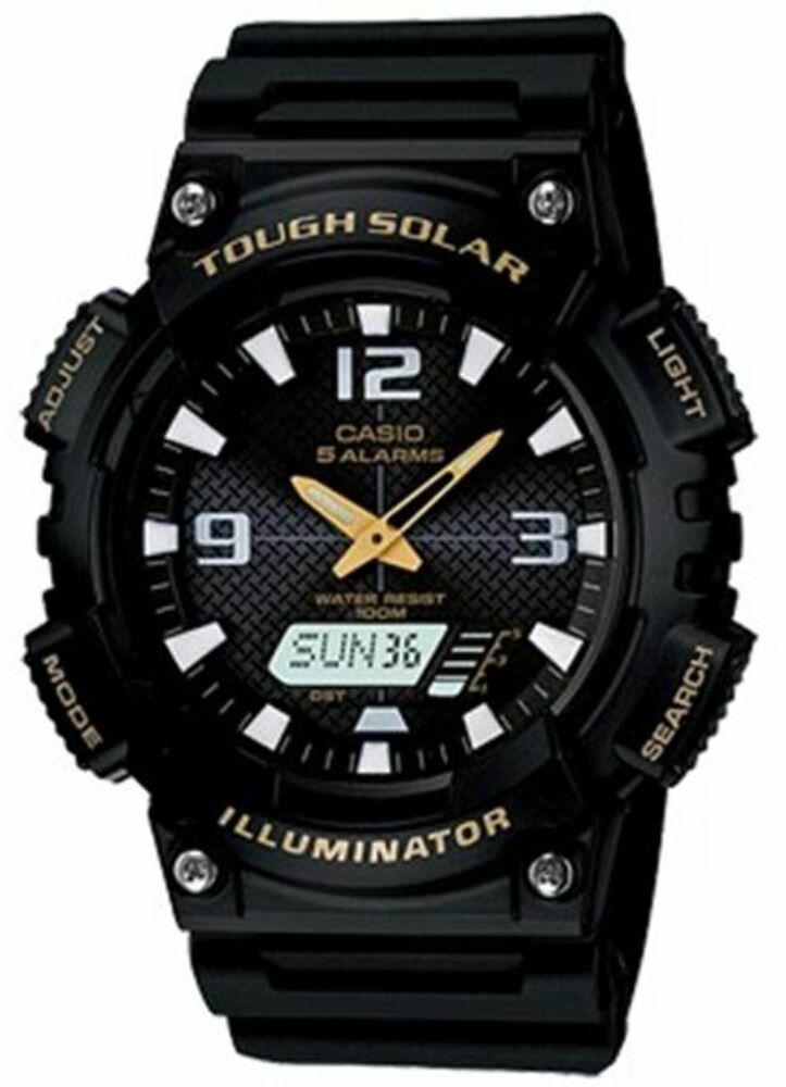 Casio Aq-S810W-1Bvdf Analog Digital Combination Erkek Kol Saati