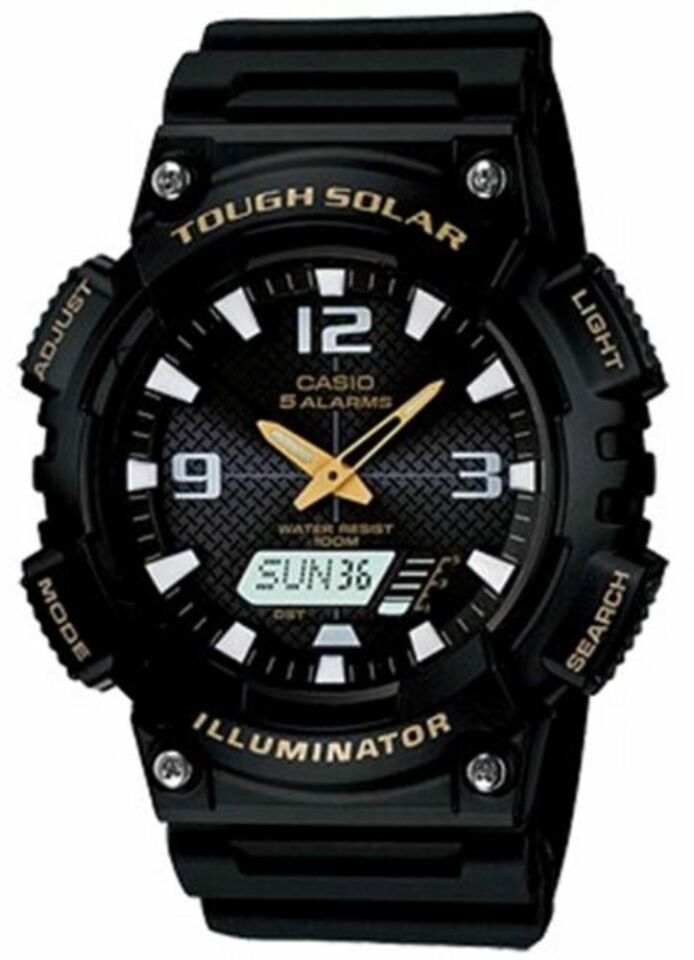 Casio Aq-S810W-1Bvdf Analog Digital Combination Erkek Kol Saati