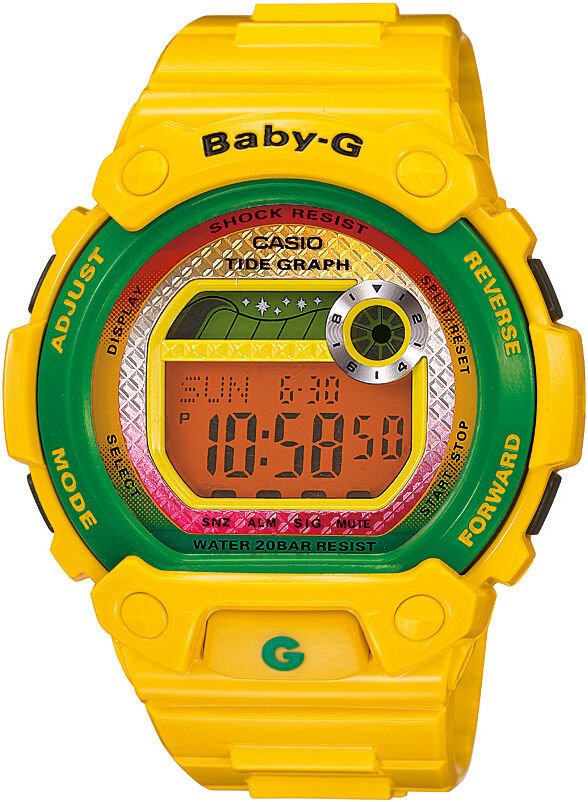 Casio Blx-100-9Dr Baby-G Kadın Kol Saati