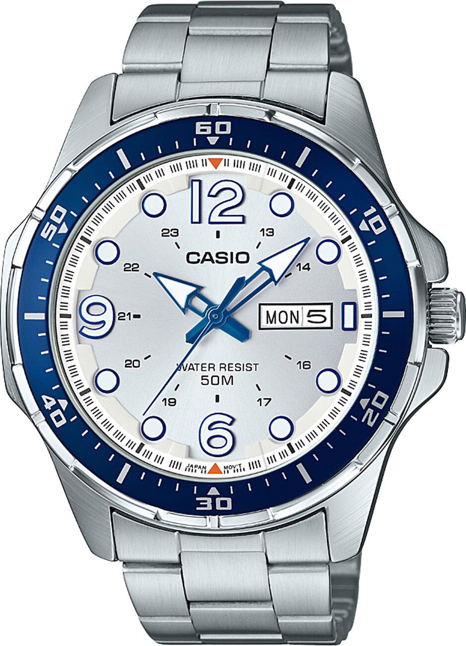 Casio Mtd-100D-7A2Vdf Analog Erkek Kol Saati