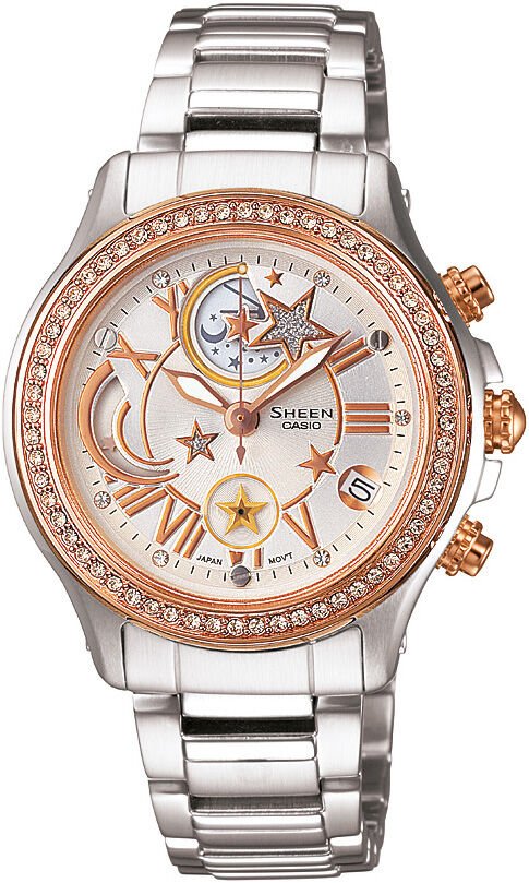 Casio Shn-5510Sg-7Adr Sheen Kadın Kol Saati