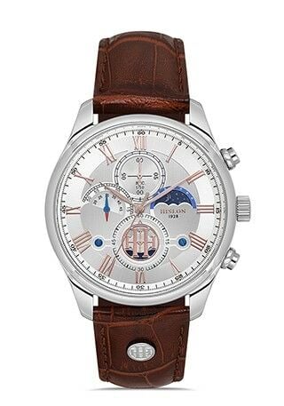 Hislon Men's Timeles's TM113S-02KRS