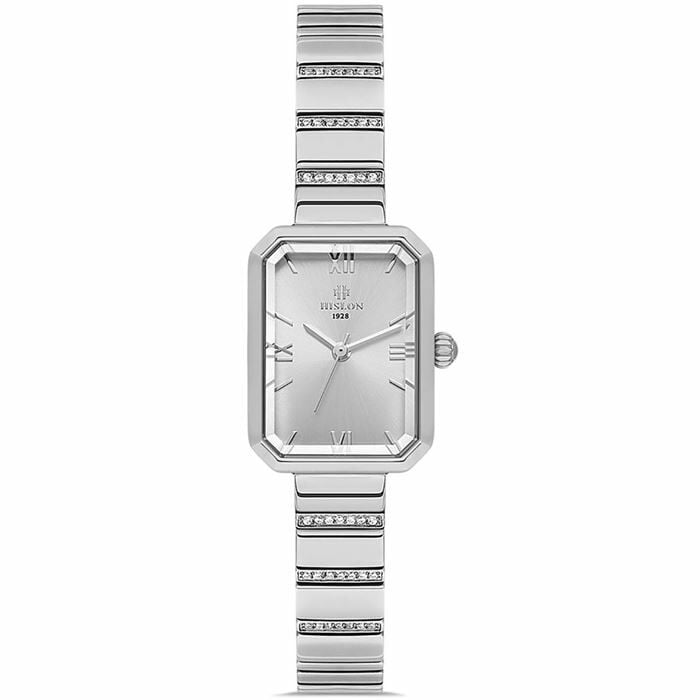 Hislon QL191S-02SS Kadın Kol Saati