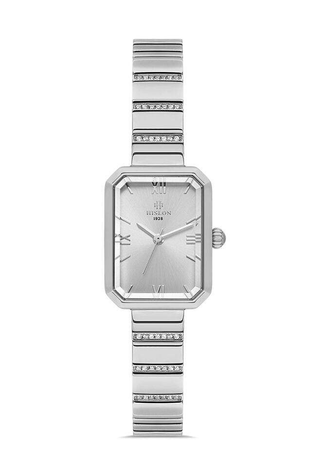Hislon QL191S-02SS Kadın Kol Saati