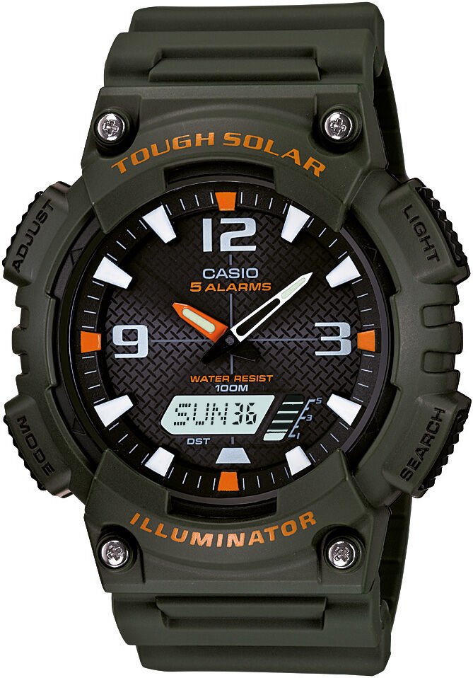 Casio Aq-S810W-3Avdf Analog Digital Combination Erkek Kol Saati
