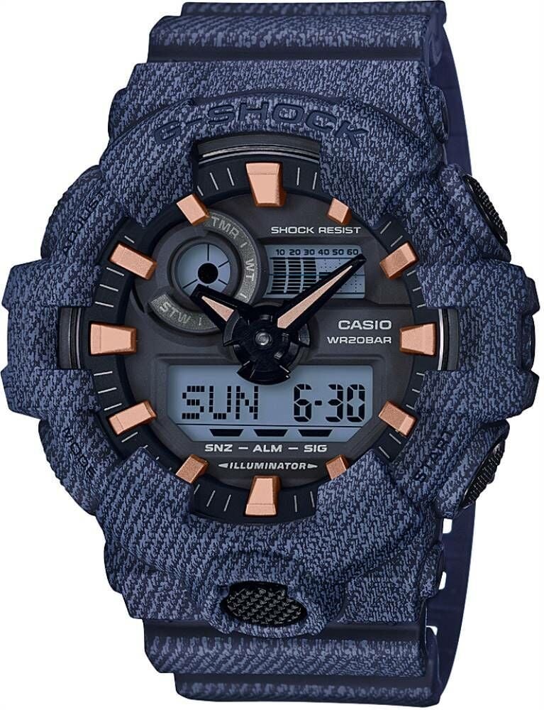 Casio Ga-700De-2Adr G-Shock Erkek Kol Saati