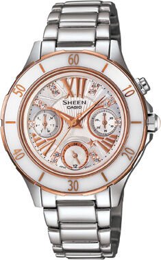 Casio She-3505Sg-7Audr Sheen Kadın Kol Saati