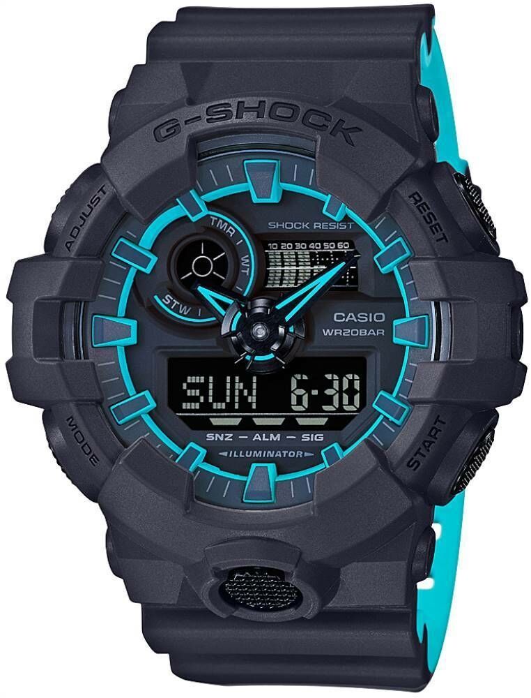 Casio Ga-700Se-1A2Dr G-Shock Erkek Kol Saati