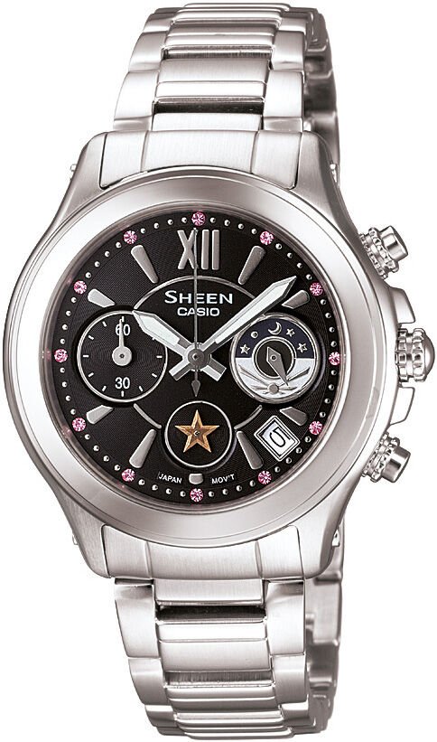 Casio Shn-5509D-1Adr Sheen Kadın Kol Saati