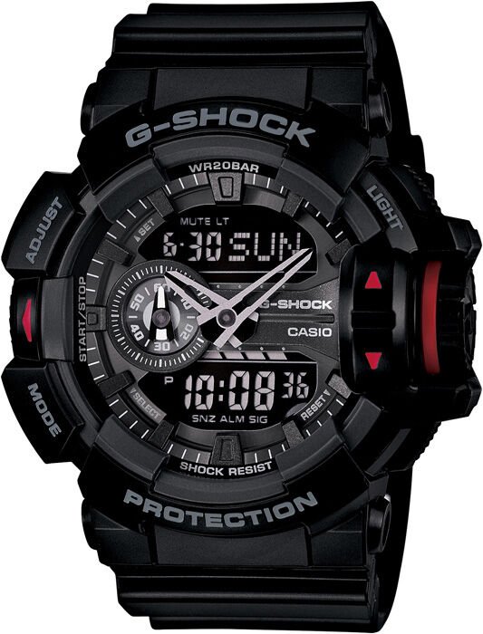 Casio Ga-400-1Bdr G-Shock Erkek Kol Saati