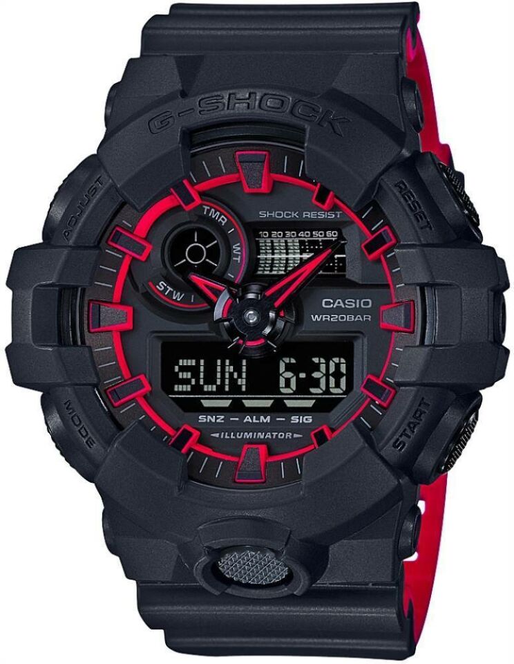 Casio Ga-700Se-1A4Dr G-Shock Erkek Kol Saati