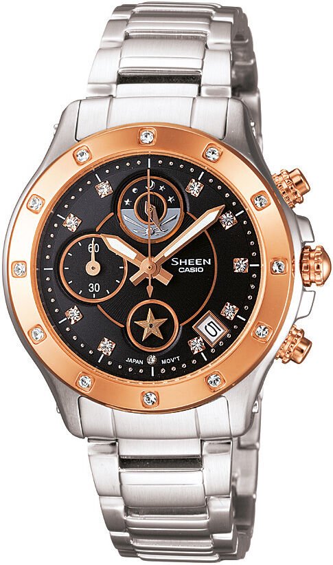Casio Shn-5511Sg-1Adr Sheen Kadın Kol Saati
