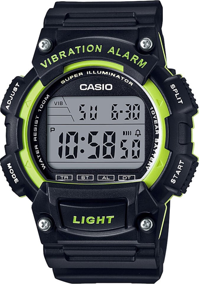 Casio W-736H-3Avdf Digital Erkek Kol Saati