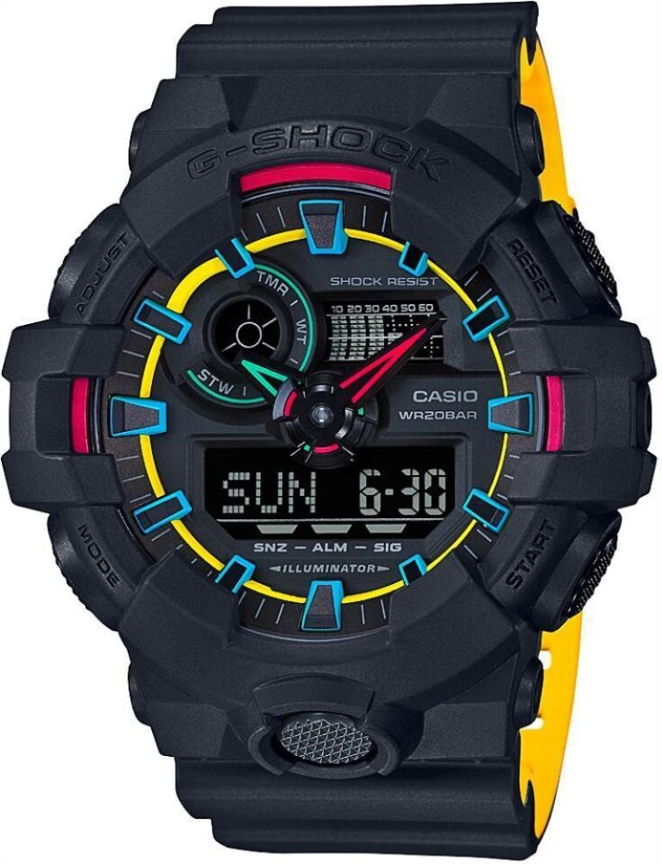 Casio Ga-700Se-1A9Dr G-Shock Erkek Kol Saati