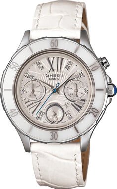 Casio She-3505L-7Audr Sheen Kadın Kol Saati