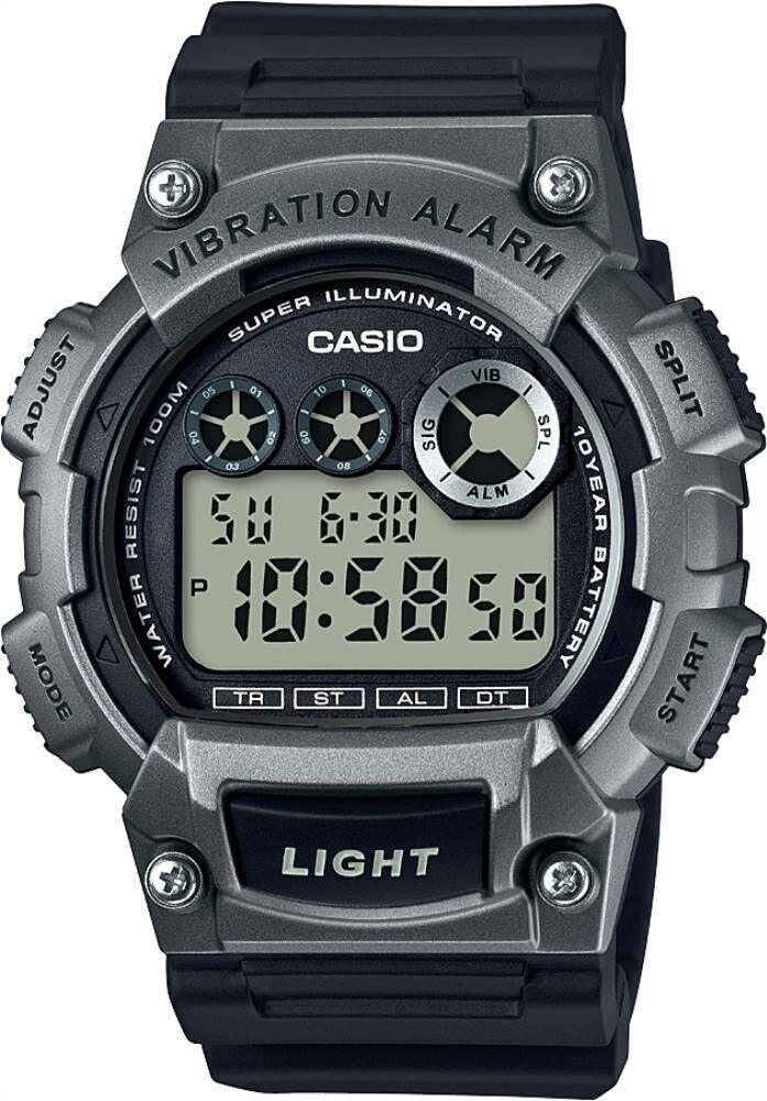 Casio W-735H-1A3VDF Digital Erkek Kol Saati