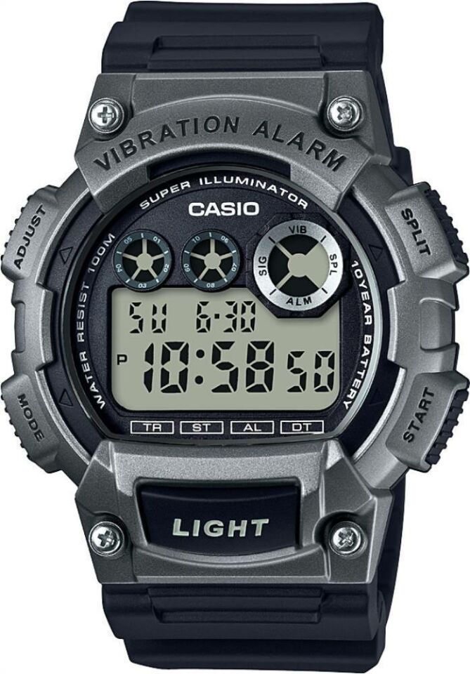 Casio W-735H-1A3VDF Digital Erkek Kol Saati