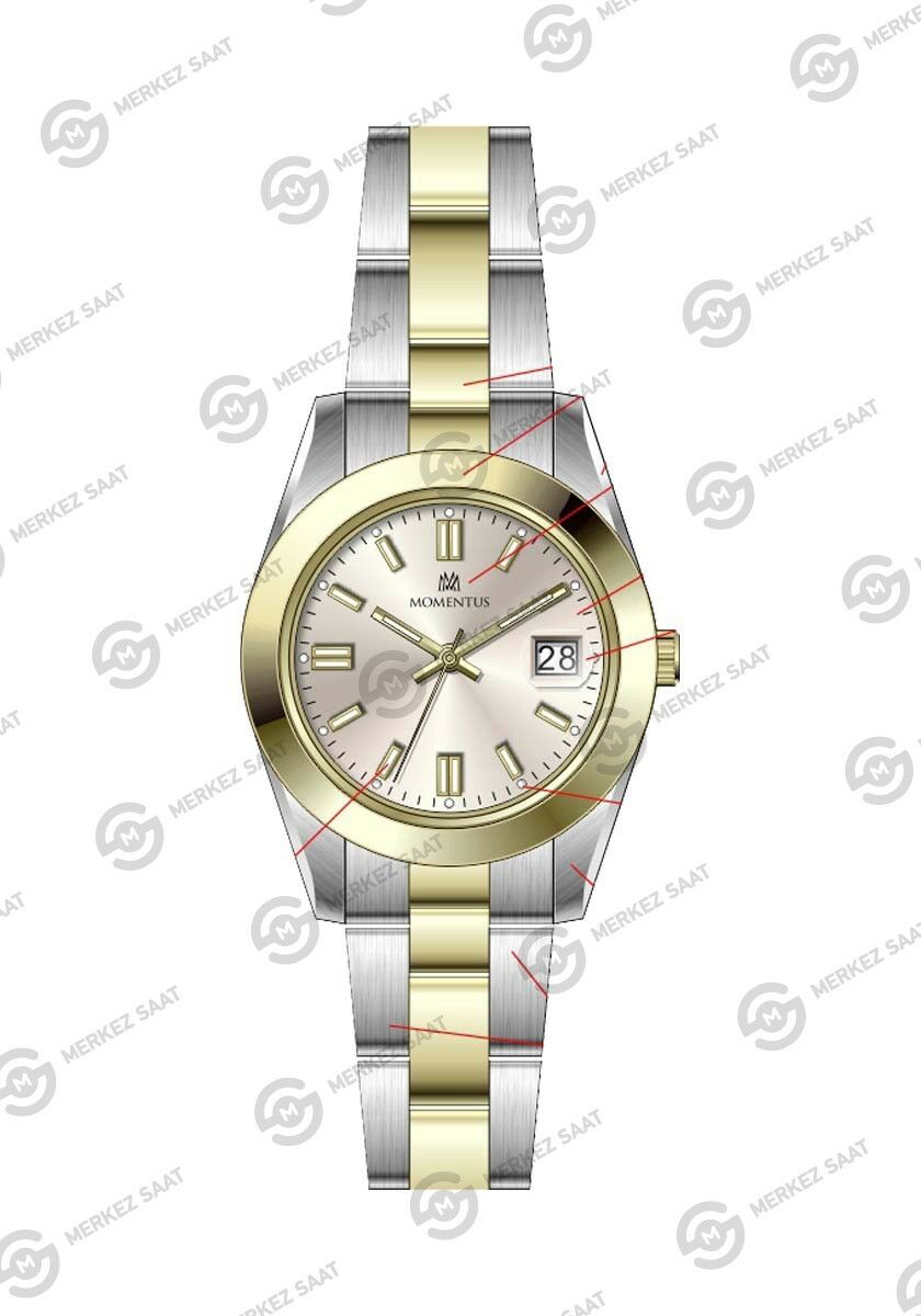 Momentus Women's Classy CW392T-08SG