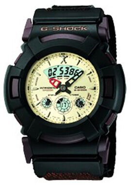 Casio Aw-510Rx-N5Avt Analog Digital Erkek Kol Saati
