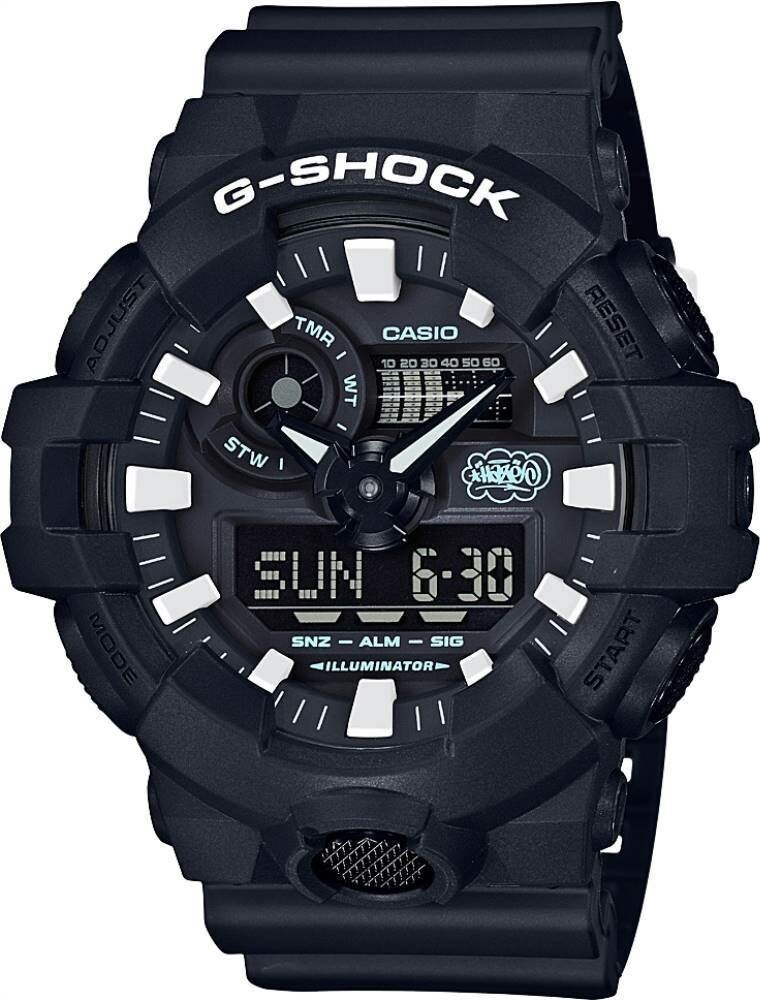 Casio GA-700EH-1ADR G-Shock Erkek Kol Saati