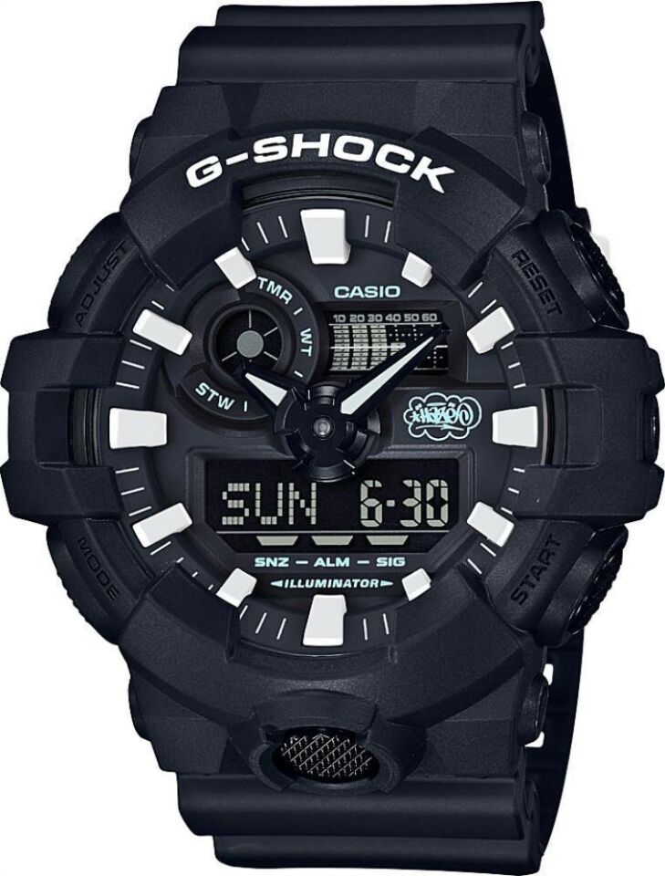 Casio GA-700EH-1ADR G-Shock Erkek Kol Saati