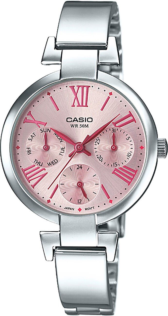 Casio Ltp-E404D-4Avdf Analog Kadın Kol Saati