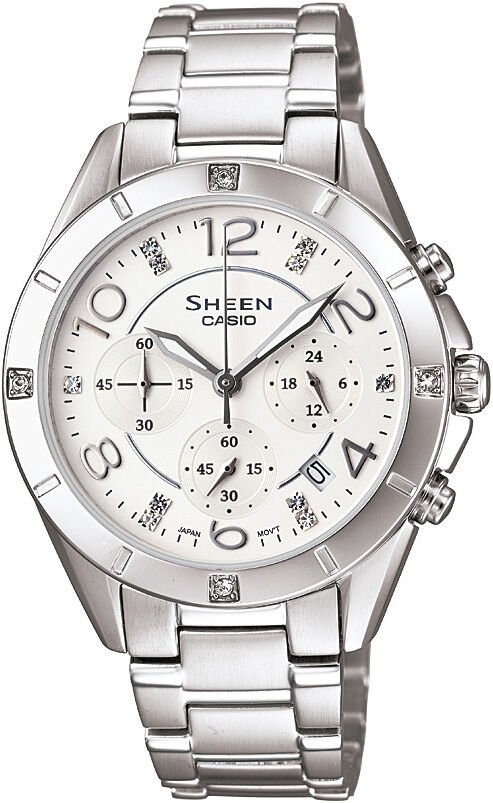 Casio She-5021D-7Adr Sheen Kadın Kol Saati