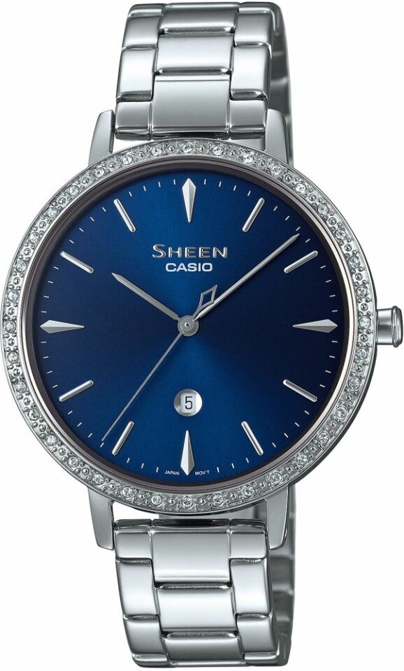 Casio She-4535Yd-2Audf Sheen Kadın Kol Saati