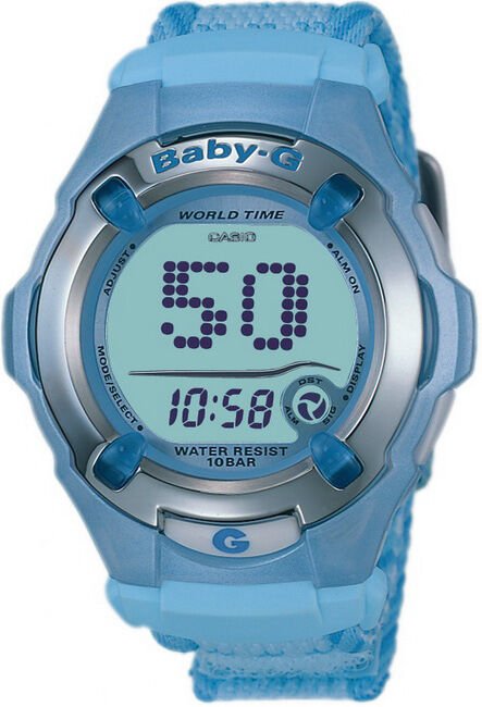 Casio Bg-580Pp-2Dr Baby-G Kadın Kol Saati