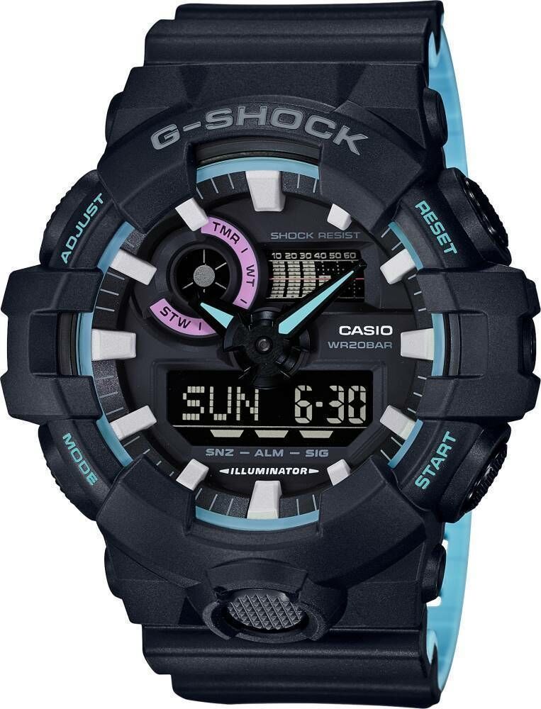 Casio Ga-700Pc-1Adr G-Shock Erkek Kol Saati