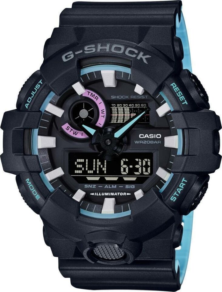 Casio Ga-700Pc-1Adr G-Shock Erkek Kol Saati