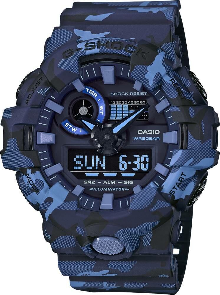 Casio Ga-700Cm-2Adr G-Shock Erkek Kol Saati