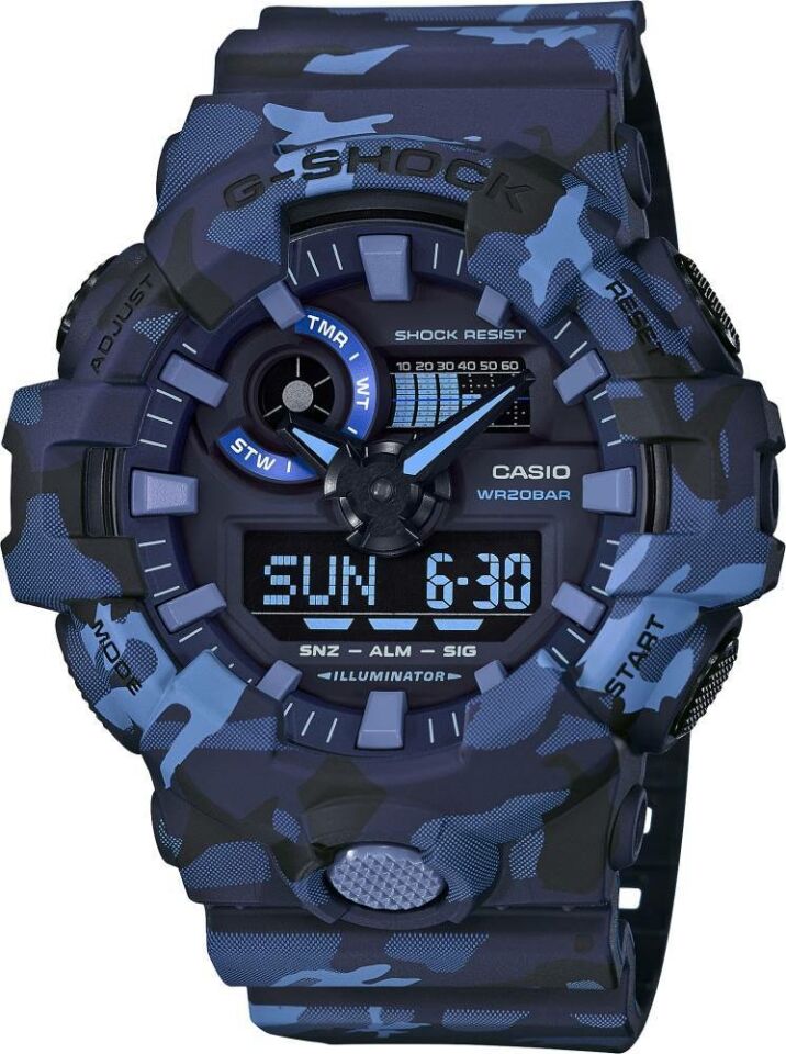 Casio Ga-700Cm-2Adr G-Shock Erkek Kol Saati