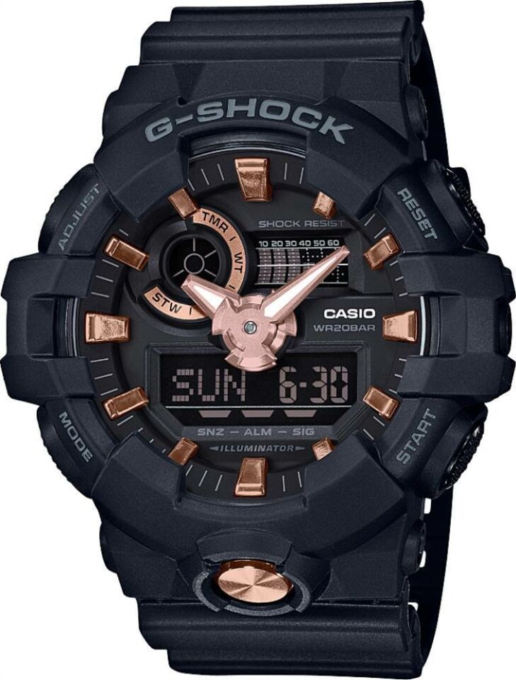 Casio Ga-710B-1A4Dr G-Shock Erkek Kol Saati