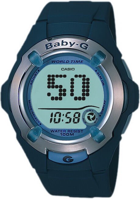 Casio Bg-172-2Avdr Baby-G Kadın Kol Saati