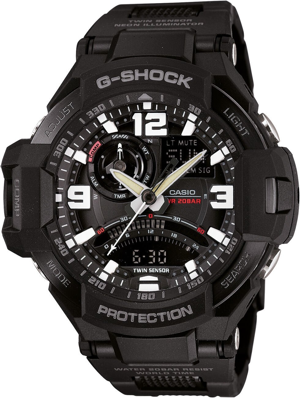 Casio Ga-1000Fc-1Adr G-Shock Erkek Kol Saati