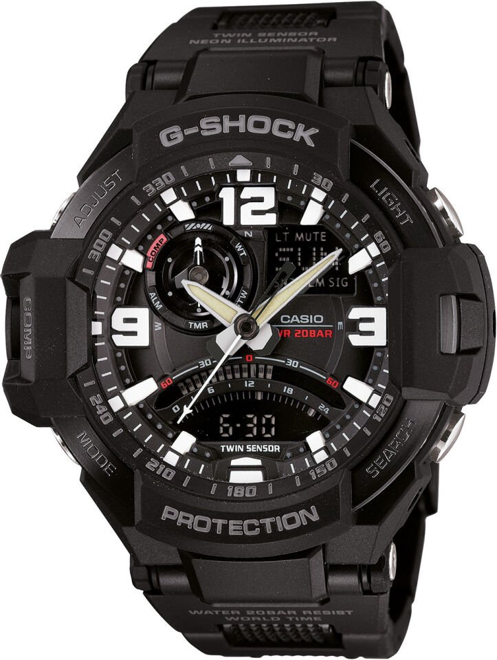 Casio Ga-1000Fc-1Adr G-Shock Erkek Kol Saati