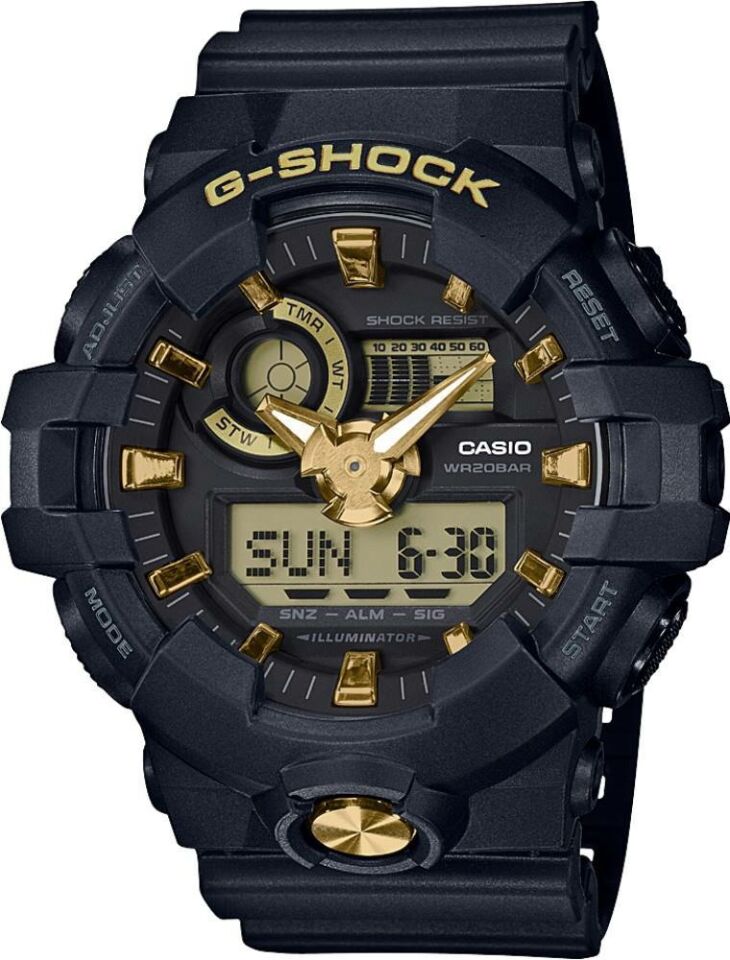 Casio Ga-710B-1A9Dr G-Shock Erkek Kol Saati