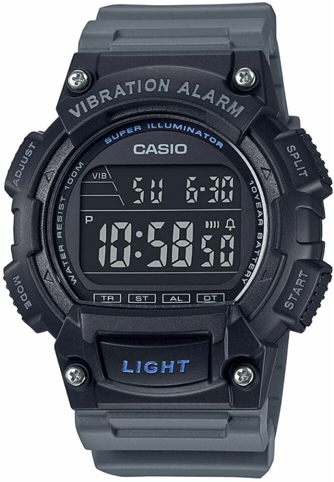Casio W-736H-8Bvdf Digital Erkek Kol Saati