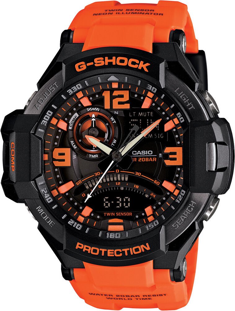 Casio Ga-1000-4Adr G-Shock Erkek Kol Saati