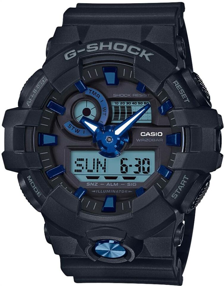 Casio Ga-710B-1A2Dr G-Shock Erkek Kol Saati