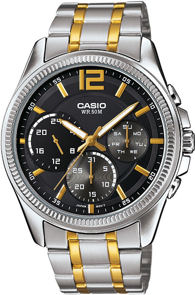 Casio Mtp-E305Sg-1Avdf Analog Erkek Kol Saati