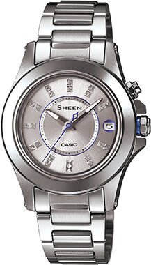 Casio She-4509D-7Aer Sheen Kadın Kol Saati
