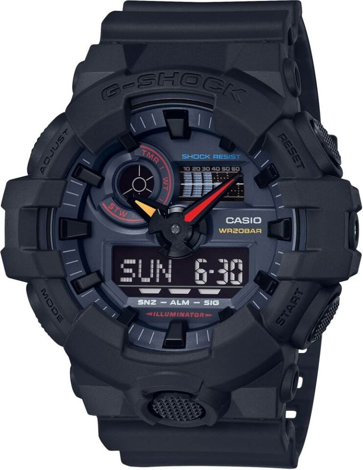 Casio Ga-700Bmc-1Adr G-Shock Erkek Kol Saati