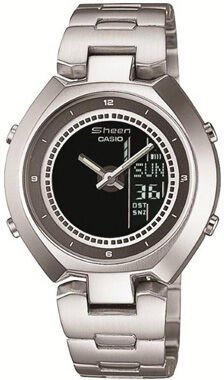 Casio Shn-6001D-1Bdr Sheen Kadın Kol Saati