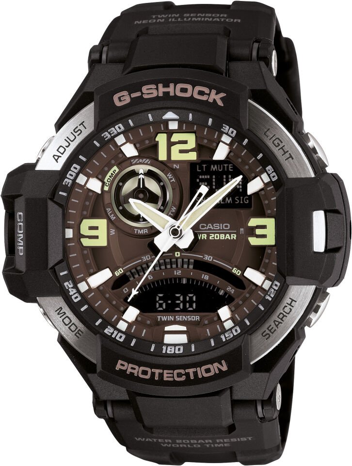 Casio Ga-1000-1Bdr G-Shock Erkek Kol Saati