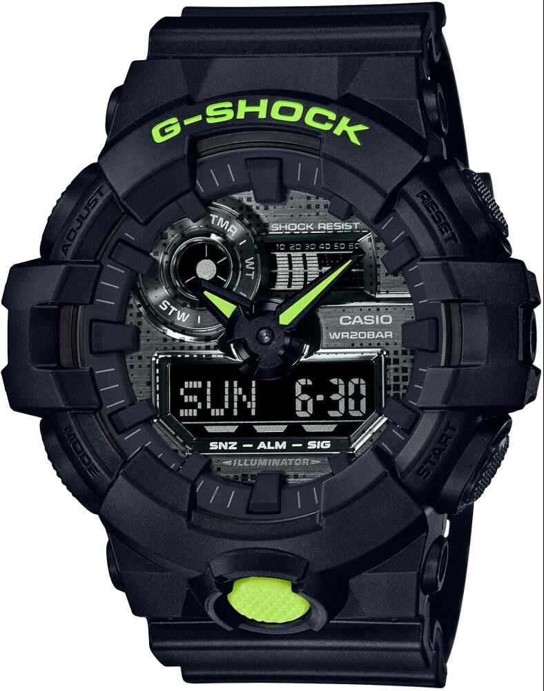 Casio Ga-700Dc-1Adr G-Shock Erkek Kol Saati
