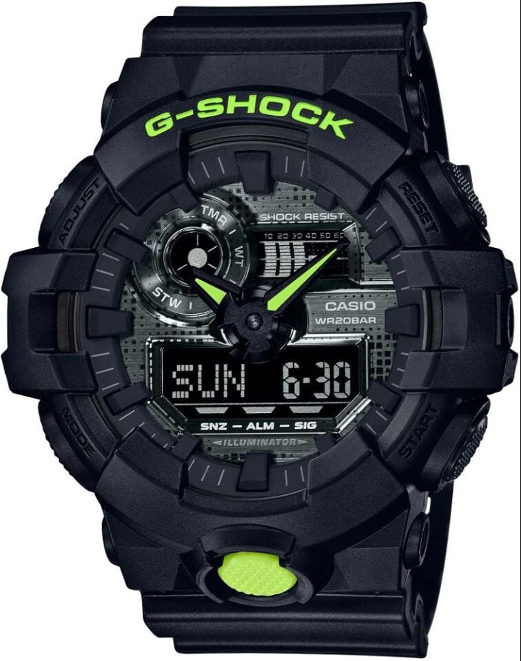 Casio Ga-700Dc-1Adr G-Shock Erkek Kol Saati