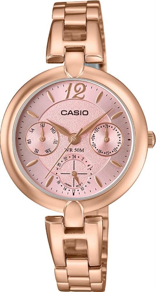 Casio Ltp-E401Pg-4Avdf Analog Kadın Kol Saati