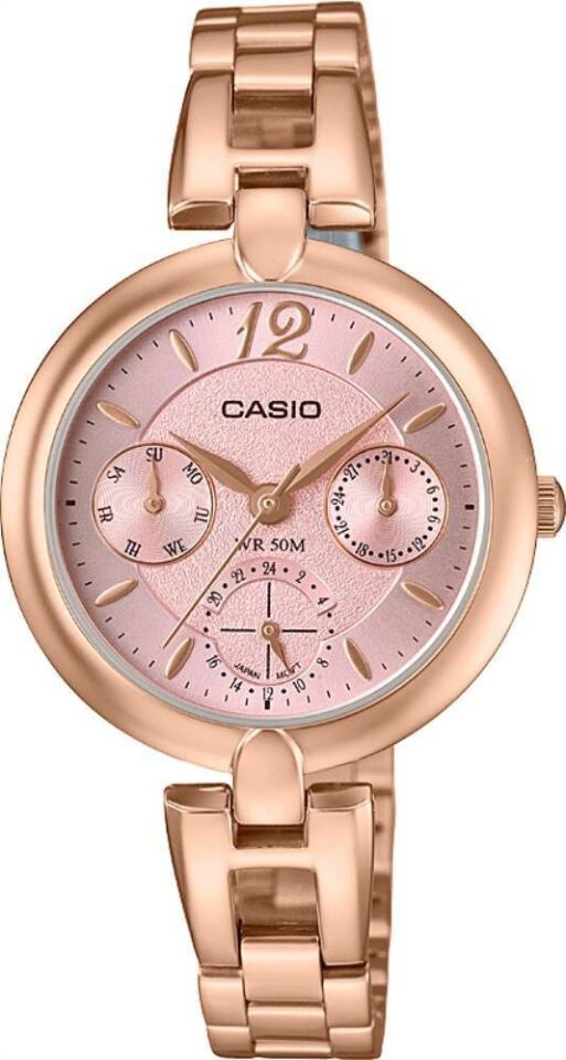 Casio Ltp-E401Pg-4Avdf Analog Kadın Kol Saati